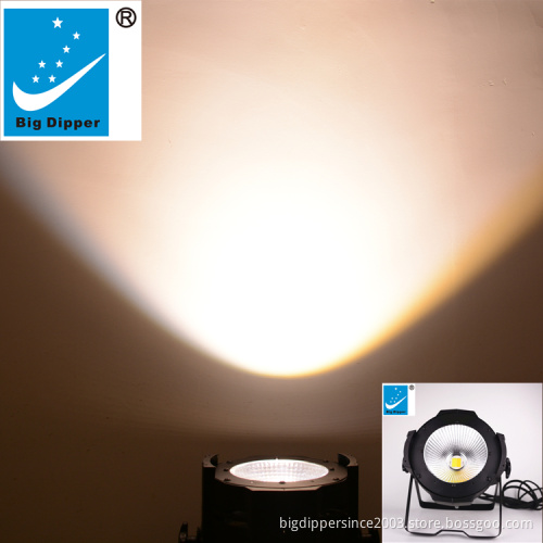 china factory LED Par Light COB 100W withe color with DMX Led Wash Effect Stage Lighting